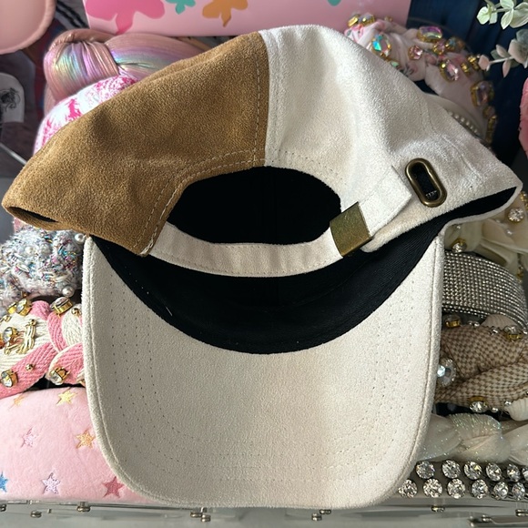 Free People Faux Suede Baseball Cap - Picture 4 of 4